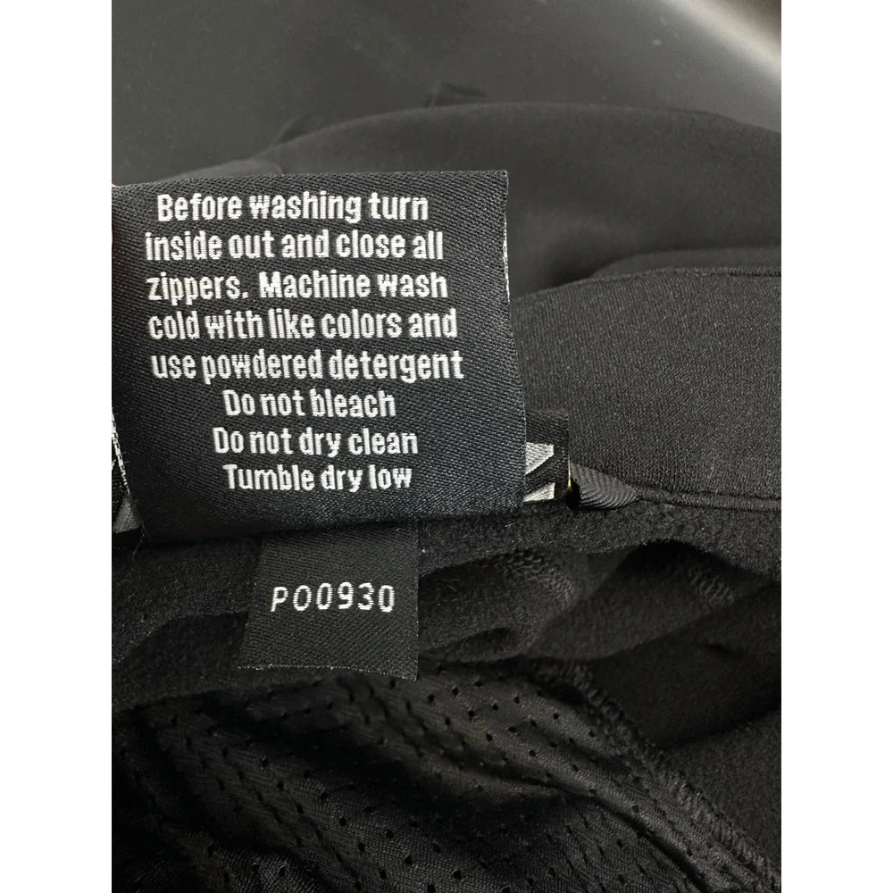 KLIM Inferno Pant Men's 2XL Black Fleece Mid Layer Snowmobile 38x32